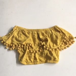 Off the shoulder top